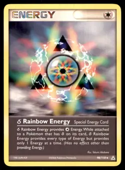 2006 EX - Holon Phantoms Rainbow Energy #98 - Image 1