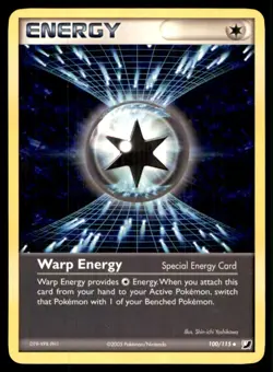 2005 EX - Unseen Forces Warp Energy #100 - Image 1