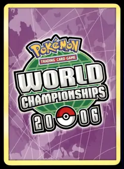 2006 Pokemon World Championships 2006 Rare Candy Uncommon #90 - Image 2