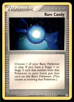 2006 EX - Holon Phantoms Rare Candy Uncommon #90 - Image 1