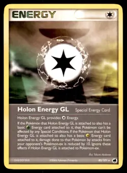 2006 EX - Dragon Frontiers Holon Energy GL Rare #85 - Image 1