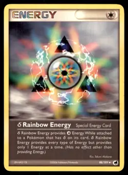 2006 EX - Dragon Frontiers Rainbow Energy #88 - Image 1