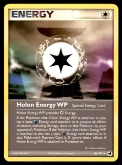 2006 EX - Dragon Frontiers Holon Energy WP Rare #86 - Image 1
