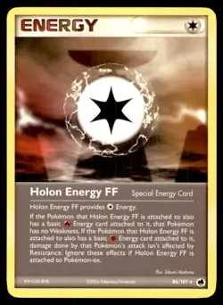 2006 EX - Dragon Frontiers Holon Energy FF Rare #84 - Image 1