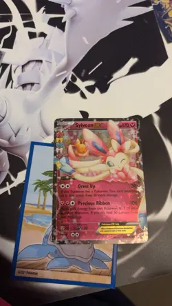 Pokemon TCG Sylveon EX - Generations: Radiant Collection RC21 - Image 1