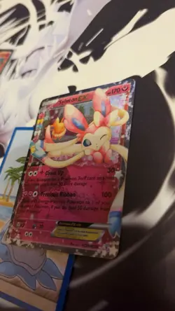 Pokemon TCG Sylveon EX - Generations: Radiant Collection RC21 - Image 2