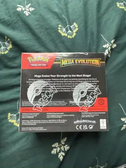 Pokemon TCG Mega Evolution Booster Box | SEALED | FAST DELIVERY | BRAND NEW | - Image 4