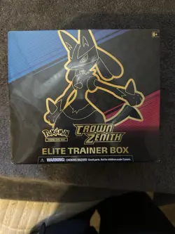 Nintendo Pokemon TCG Crown Zenith Elite Trainer Box - 10 Packs 820650851476 - Image 1