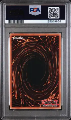 2023 YU-GI-OH! SBC1-SPEED DUEL STREETS OF BATTLE CITY DARK MAGICIAN PSA 10 - Image 2
