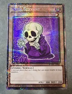Yu-Gi-Oh! Skull Servant 1st Edition Starlight Rare BLMM-EN002 - NM 🔥 - Image 1