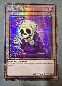 Yu-Gi-Oh! Skull Servant 1st Edition Starlight Rare BLMM-EN002 - NM 🔥 - Image 2