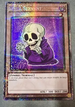 Yu-Gi-Oh! Skull Servant 1st Edition Starlight Rare BLMM-EN002 - NM 🔥 - Image 3