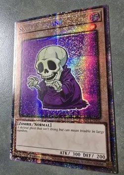 Yu-Gi-Oh! Skull Servant 1st Edition Starlight Rare BLMM-EN002 - NM 🔥 - Image 4