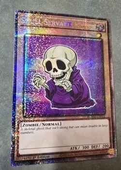 Yu-Gi-Oh! Skull Servant 1st Edition Starlight Rare BLMM-EN002 - NM 🔥 - Image 5