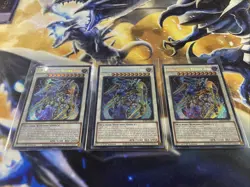 Yugioh Arms of Genex Return Zero - BLTR-EN009 - Secret Rare - NM X3 Playset - Image 1