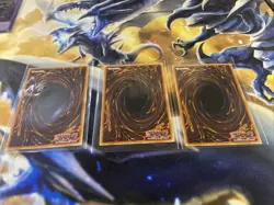 Yugioh Arms of Genex Return Zero - BLTR-EN009 - Secret Rare - NM X3 Playset - Image 2