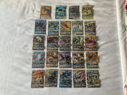 Japanese Pokemon Tag Team / GX 24 Card Lot - Salamence, Blastoise, Raichu, etc. - Image 1