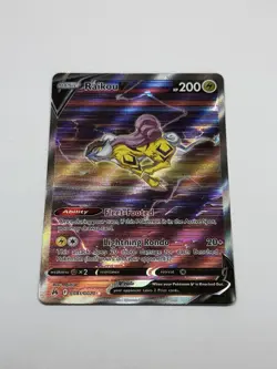 Pokemon Card TCG Raikou V GG41/GG70 Crown Zenith Galarian Gallery NM/M - Image 1