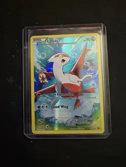 Pokemon TCG Latias Full Art Promo Card XY78 (LP) - Image 1