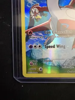 Pokemon TCG Latias Full Art Promo Card XY78 (LP) - Image 2