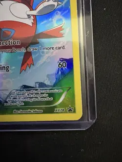 Pokemon TCG Latias Full Art Promo Card XY78 (LP) - Image 3