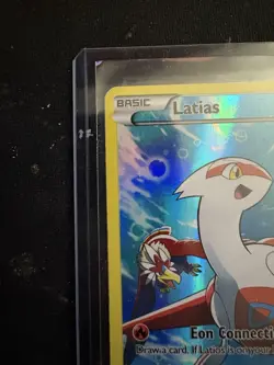 Pokemon TCG Latias Full Art Promo Card XY78 (LP) - Image 5