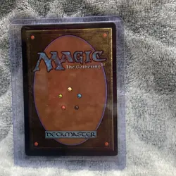 Psionic Blast - BETA MTG 1993 Black Border Vintage Magic Card LP - Image 2