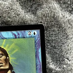 Psionic Blast - BETA MTG 1993 Black Border Vintage Magic Card LP - Image 4