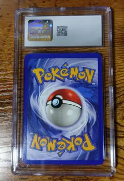 Mew Black Star Promo 9 Holo CGC 7 Pokemon Card Graded - Image 2