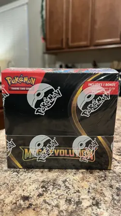 Pokemon TCG Mega Evolution Enhanced Booster Box (36 Packs) w/Promo Card - Image 1