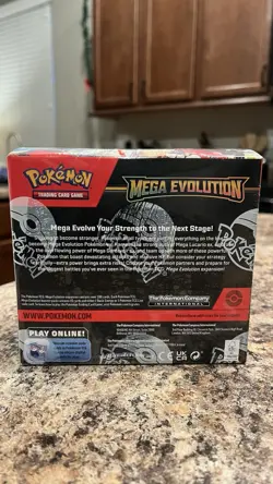 Pokemon TCG Mega Evolution Enhanced Booster Box (36 Packs) w/Promo Card - Image 2