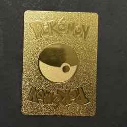 Dracaufeu VMAX Gigantamax SV 107/SV 122 Gold Foil Fan Art Pokemon Card - Image 2