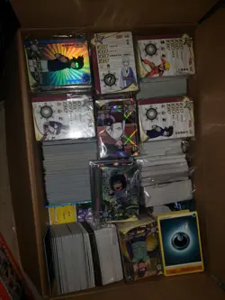 Naruto CCG & Pokemon TCG Card Lot Naruto Uzumaki Energy Holo Card Stock - Image 1