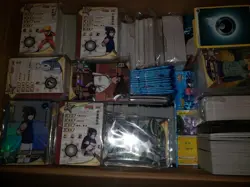 Naruto CCG & Pokemon TCG Card Lot Naruto Uzumaki Energy Holo Card Stock - Image 2