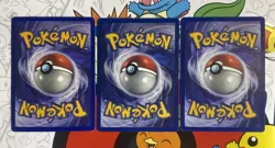 Pokemon Jungle Pikachu 1st Edition And Unlimited Lot Of 3 Cards LP 60/64 - Image 2