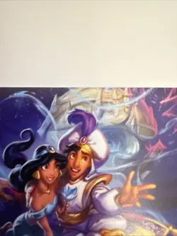 Disney Lorcana A Whole New World Infinity Promo Card 10/C1 EN 1 Non Foil - Image 4