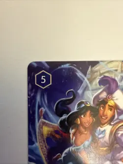 Disney Lorcana A Whole New World Infinity Promo Card 10/C1 EN 1 Non Foil - Image 5