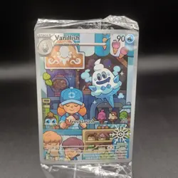 Vanillish 190/182 Holiday 2025 Snowflake Stamp Promo SEALED Pokemon TCG Card - Image 1