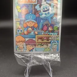 Vanillish 190/182 Holiday 2025 Snowflake Stamp Promo SEALED Pokemon TCG Card - Image 2
