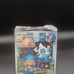 Vanillish 190/182 Holiday 2025 Snowflake Stamp Promo SEALED Pokemon TCG Card - Image 3