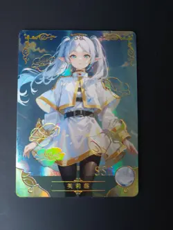 Goddess Story - SSR Anime Waifu Card Holo Foil - Frieren: Beyond Journey's End - Image 1