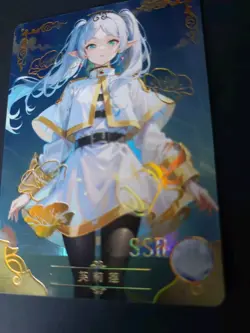 Goddess Story - SSR Anime Waifu Card Holo Foil - Frieren: Beyond Journey's End - Image 2