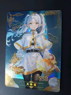 Goddess Story - SSR Anime Waifu Card Holo Foil - Frieren: Beyond Journey's End - Image 3