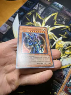 Vintage Yugioh Card Holo Collection 9 Cards #12 Secret Rares IOC PSV LOD MFC MRD - Image 3