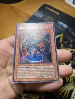 Vintage Yugioh Card Holo Collection 9 Cards #21 ULTRA RARES MFC LOB IOC PSV MRD - Image 2