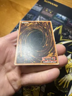 Vintage Yugioh Card Holo Collection 9 Cards #21 ULTRA RARES MFC LOB IOC PSV MRD - Image 4