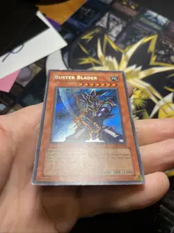 Vintage Yugioh Card Holo Collection 9 Cards #9 - Image 3