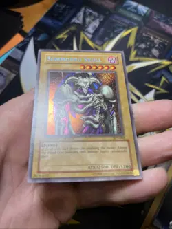 Vintage Yugioh Card Holo Collection 9 Cards #8 Secret Rare 2002 BPT Complete Set - Image 2