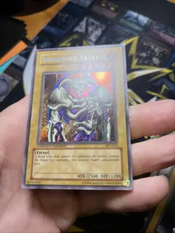 Vintage Yugioh Card Holo Collection 9 Cards #8 Secret Rare 2002 BPT Complete Set - Image 3