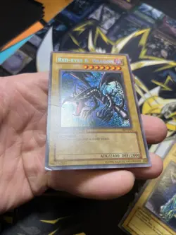 Vintage Yugioh Card Holo Collection 9 Cards #8 Secret Rare 2002 BPT Complete Set - Image 5